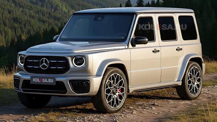 Πλησιάζει στην αποκάλυψη η μικρή G-Class - Πού θα κατασκευάζεται;